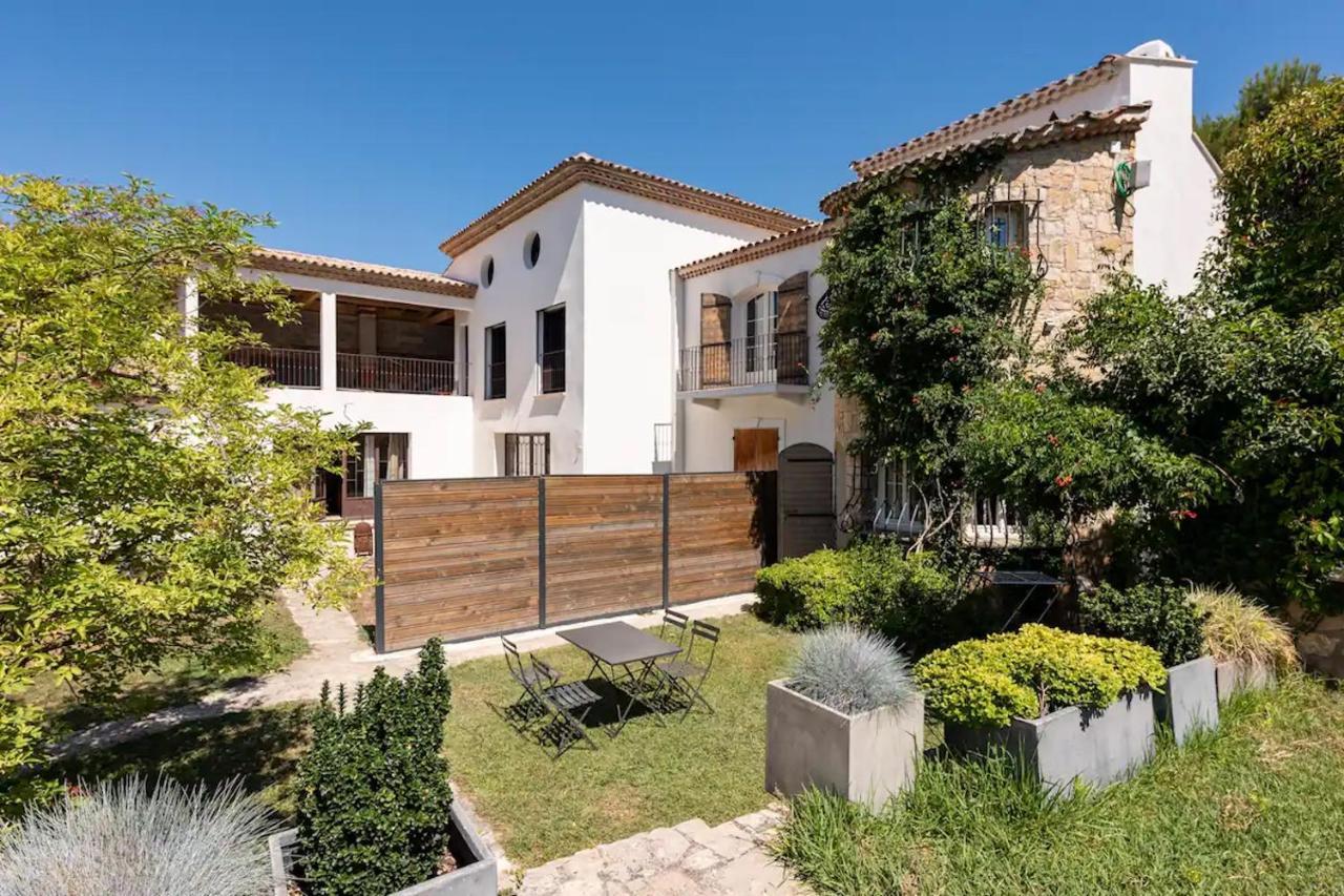 Port Miou - Coliving - Mas Des Sous Bois Ventabren Exterior foto
